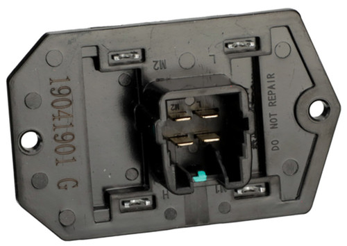 Four Seasons HVAC Blower Motor Resistor for 2007-2014 Chrysler/Dodge/Jeep (200, Sebring, Avenger, Caliber) 20408