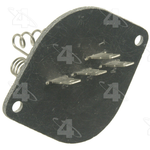 Four Seasons HVAC Blower Motor Resistor for 1973-1991 Buick/Chevrolet/GMC 7.5L 5.7L (Electra, LeSabre, Riviera, Blazer) 20463