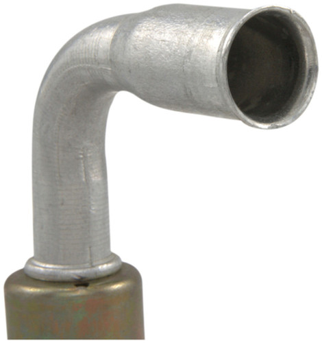 Four Seasons 90 Degree Female Springlock, Aluminum, Standard Diameter Beadlock, A/C Fitting 17940