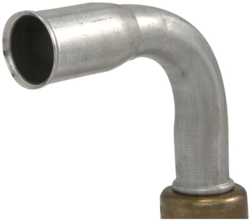 Four Seasons 90 Degree Female Springlock, Aluminum, Standard Diameter Beadlock, A/C Fitting 17942