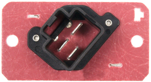 Four Seasons HVAC Blower Motor Resistor for 1995-2005 Ford/Lincoln (Expedition, Explorer, Explorer Sport, Explorer Sport Trac) 20505