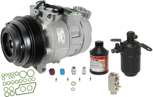 Four Seasons Complete Air Conditioning Kit w/ New Compressor for 1996-2002 Mercedes-Benz (E280, E300, E320, E420) 2170NK