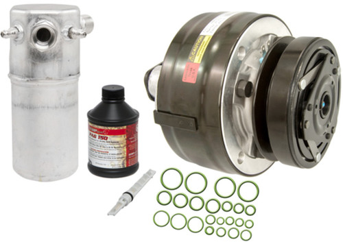 Four Seasons Complete Air Conditioning Kit w/ New Compressor for 1984-1990 Buick/Chevrolet/Oldsmobile 5.0L 5.7L 2208NK