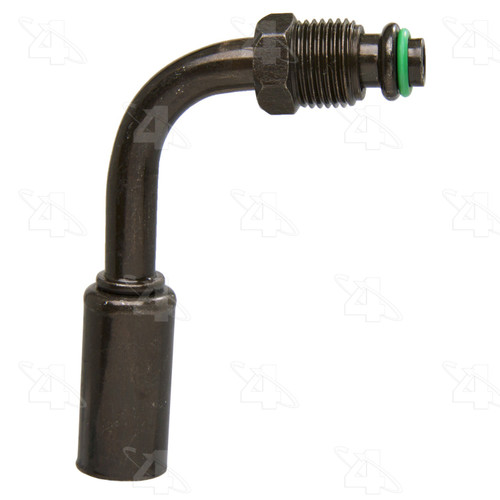 Four Seasons 90 Degree Male O-Ring Short Pilot, Steel, Reduced Diameter Beadlock A/C Fitting 18026