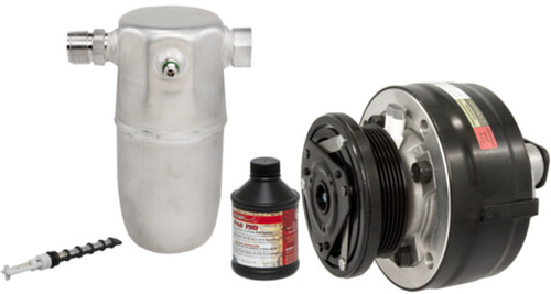 Four Seasons Complete Air Conditioning Kit w/ New Compressor for 1993 Chevrolet/GMC 1578NK
