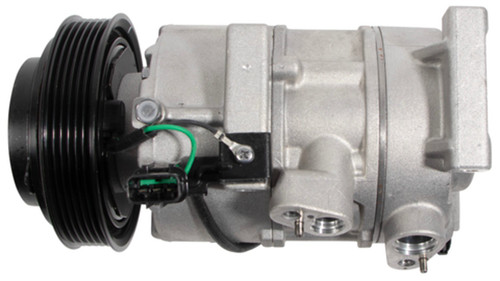 Four Seasons New Halla DVE14 Compressor for 2020-2023 Kia 1.6L (Seltos, Soul) 158103