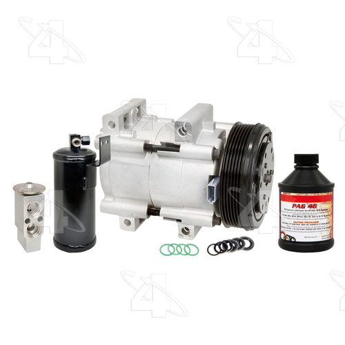 Four Seasons Complete Air Conditioning Kit w/ New Compressor 2468NK