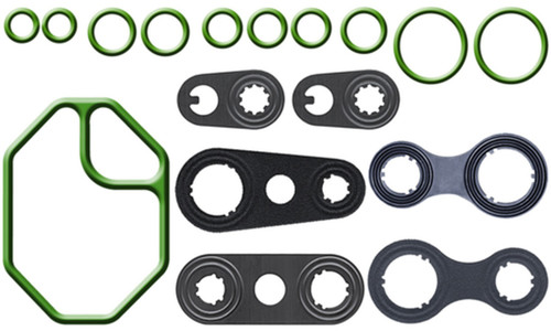 Four Seasons O-Ring & Gasket A/C System Seal Kit for 1990-1995 Chrysler/Dodge/Plymouth (Daytona, Dynasty, LeBaron, Shadow) 26714