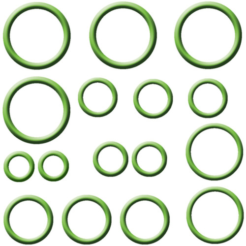 Four Seasons O-Ring & Gasket A/C System Seal Kit for 1981-2009 Ford/Lincoln/Mercury (F-53 Motorhome Chassis, Town Car, Grand Marquis) 26716