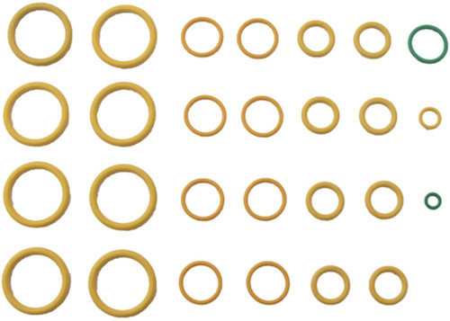 Four Seasons O-Ring & Gasket A/C System Seal Kit for 2007-2013 Volvo (C30, C70, S40, V50) 26015