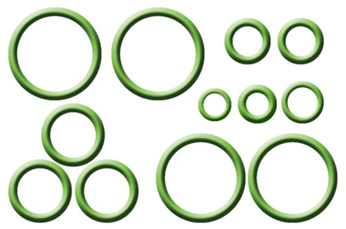 Four Seasons O-Ring & Gasket A/C System Seal Kit for 1987-1996 Buick/Oldsmobile/Pontiac 5.7L 5.0L (Commercial Chassis, Electra, LeSabre, 98)