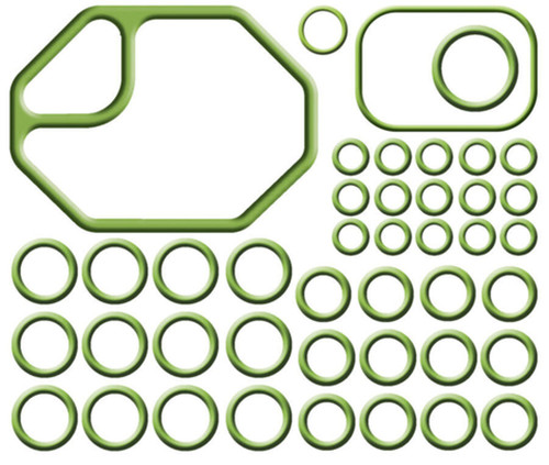 Four Seasons O-Ring & Gasket A/C System Seal Kit for 1985-2017 Chevrolet/Chrysler/Dodge (Metro, Prizm, Tracker, Prowler) 26749