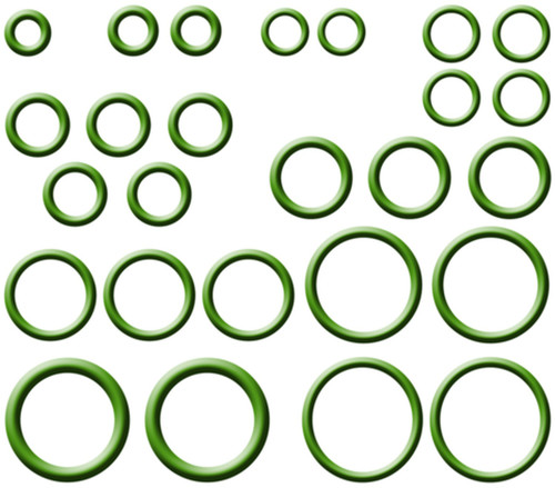 Four Seasons O-Ring & Gasket A/C System Seal Kit for 1973-1991 Chevrolet/GMC/Oldsmobile (Blazer, C10, C10 Suburban, C15) 26739