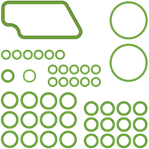 Four Seasons O-Ring & Gasket A/C System Seal Kit for 1998-2022 Lexus/Scion/Toyota (CT200h, ES300, ES300h, ES330) 26816