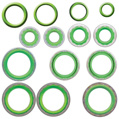 Four Seasons O-Ring & Gasket A/C System Seal Kit for 2005-2010 Jeep (Commander, Grand Cherokee) 26817