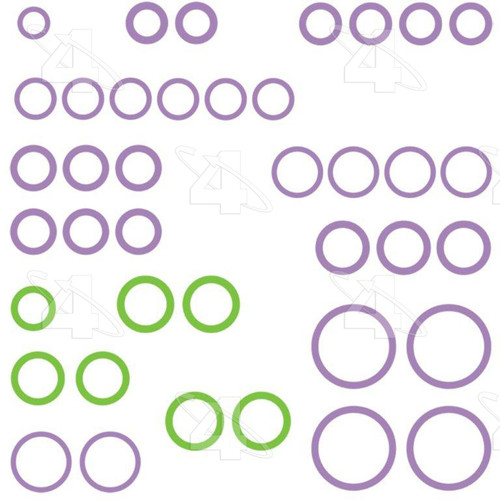 Four Seasons O-Ring & Gasket A/C System Seal Kit for 2007-2020 Audi/Porsche (A6, A6 Quattro, A7, A7 Quattro) 26831