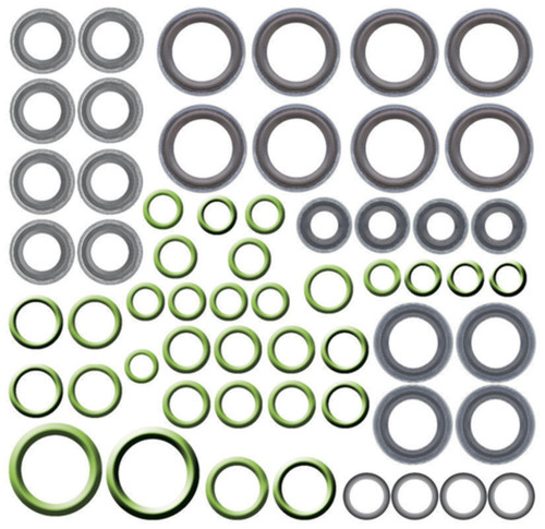 Four Seasons O-Ring & Gasket A/C System Seal Kit for 1999-2019 Buick/Cadillac/Chevrolet (LaCrosse, Lucerne, Terraza, DTS) 26804