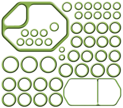 Four Seasons O-Ring & Gasket A/C System Seal Kit for 1988-2005 Acura/Honda/Isuzu (CL, EL, Integra, Legend) 26744