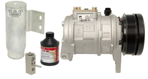 Four Seasons Complete Air Conditioning Kit w/ New Compressor for 1996-2000 Chrysler/Dodge/Plymouth 3.3L 3.8L 2884NK