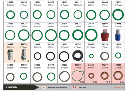 Four Seasons O-Ring Assortment 24818