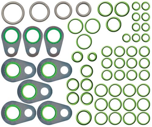 Four Seasons O-Ring & Gasket A/C System Seal Kit for 2007-2019 Ford/Jaguar/Lincoln 6.4L (Expedition, F-250, F-250 Super Duty, F-350) 26822