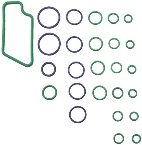 Four Seasons O-Ring & Gasket A/C System Seal Kit for 1994-2004 Mercedes-Benz (CLK320, E280, E300, E320) 26021