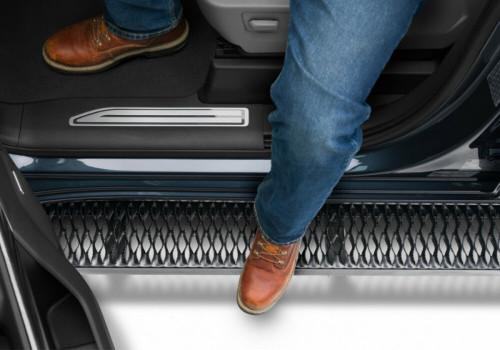 N-Fab Growler Fleet for 19-20 Chevy/GMC 1500 Double Cab - Cab Length - Tex. Black