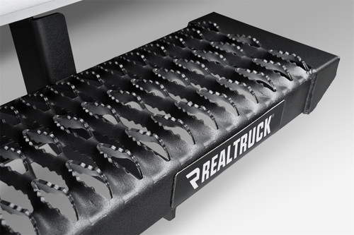 N-Fab Growler Fleet for 19-20 Chevy/GMC 1500 Double Cab - Cab Length - Tex. Black