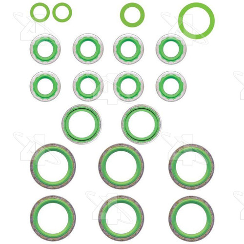 Four Seasons O-Ring & Gasket A/C System Seal Kit for 2011-2013 Jeep (Grand Cherokee) 26840