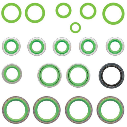 Four Seasons O-Ring & Gasket A/C System Seal Kit for 2011-2021 Dodge/Jeep (Durango, Grand Cherokee) 26842