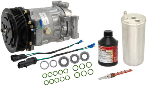 Four Seasons Complete Air Conditioning Kit w/ New Compressor 2980NK