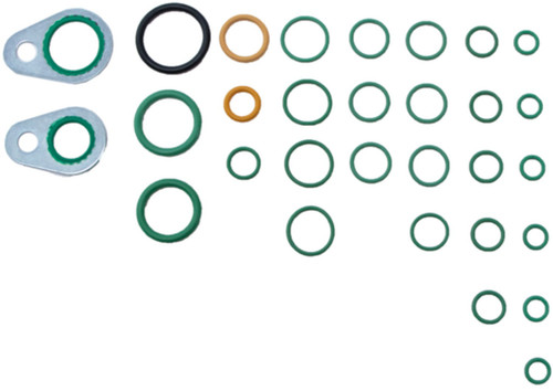 Four Seasons O-Ring & Gasket A/C System Seal Kit for 2000-2016 Volvo (VHD, VNL, VNM) 26044
