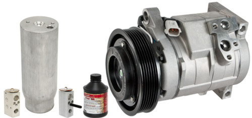 Four Seasons Complete Air Conditioning Kit w/ New Compressor for 2001-2003 Chrysler/Dodge 3.3L 3144NK