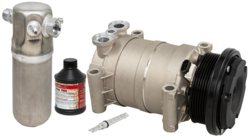 Four Seasons Complete Air Conditioning Kit w/ New Compressor for 1998-2005 Chevrolet/GMC/Isuzu 4.3L (Blazer, S10, Jimmy, Sonoma) 2128NK
