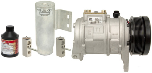 Four Seasons Complete Air Conditioning Kit w/ New Compressor for 1996-2000 Chrysler/Dodge/Plymouth 3.3L 3.8L 2698NK