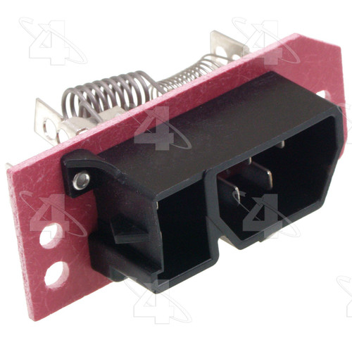 Four Seasons HVAC Blower Motor Resistor for 1987-1994 Ford/Mercury (Escort, Tempo, Lynx, Topaz) 20323