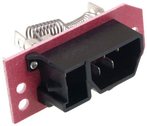 Four Seasons HVAC Blower Motor Resistor for 1987-1994 Ford/Mercury (Escort, Tempo, Lynx, Topaz) 20323