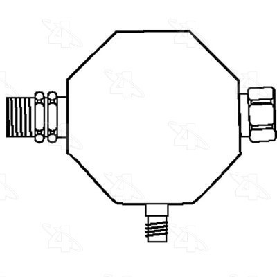 Four Seasons Accumulator for 1994-2002 Chevrolet/GMC (Blazer, C1500, C1500 Suburban, C2500) 33209
