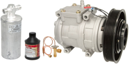 Four Seasons Complete Air Conditioning Kit w/ New Compressor for 1994-1997 Acura/Honda 2.2L (CL, Accord) 3278NK