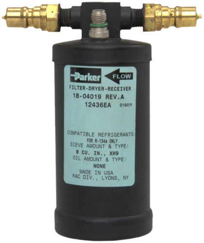 Four Seasons New Steel Filter Drier for 1995-2002 Peterbilt (200, 270, 320, 330) 33359