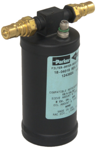 Four Seasons New Steel Filter Drier for 1995-2002 Peterbilt (200, 270, 320, 330) 33359