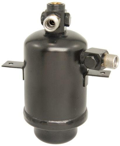Four Seasons New Steel Filter Drier for 1960-1991 Mercedes-Benz (300SDL, 300SE, 300SEL, 350SD) 33384