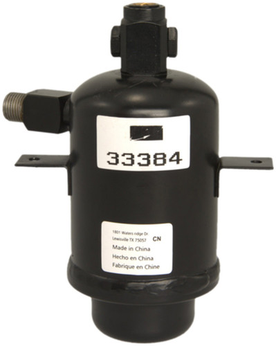 Four Seasons New Steel Filter Drier for 1960-1991 Mercedes-Benz (300SDL, 300SE, 300SEL, 350SD) 33384