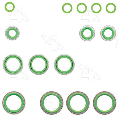 Four Seasons O-Ring & Gasket A/C System Seal Kit for 2011-2013 Chrysler/Dodge (300, Charger) 26848