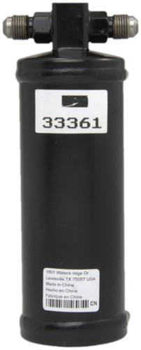 Four Seasons Steel Filter Drier for 1974-1986 Jeep 3.8L 4.2L (Cherokee, CJ5, CJ6, CJ7) 33361