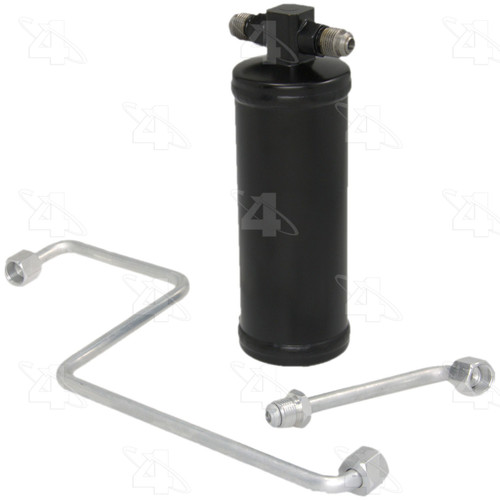 Four Seasons Steel Filter Drier for 1974-1986 Jeep 3.8L 4.2L (Cherokee, CJ5, CJ6, CJ7) 33361