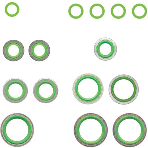 Four Seasons O-Ring & Gasket A/C System Seal Kit for 2014-2022 Chrysler/Dodge (300, Challenger, Charger) 26849