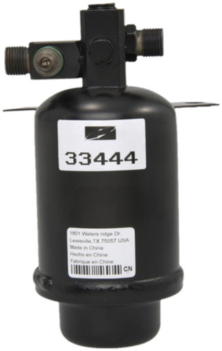 Four Seasons New Steel Filter Drier for 1977-1993 BMW/Mercury 1.8L 2.5L (318i, 318is, 325, 325e) 33444