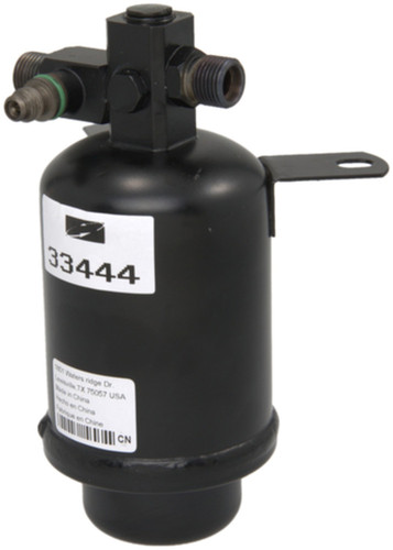 Four Seasons New Steel Filter Drier for 1977-1993 BMW/Mercury 1.8L 2.5L (318i, 318is, 325, 325e) 33444