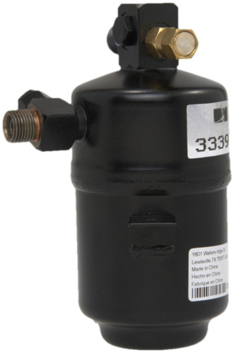 Four Seasons New Steel Filter Drier for 1996-2002 Mercedes-Benz (SL500, SL55 AMG, SL600) 33390